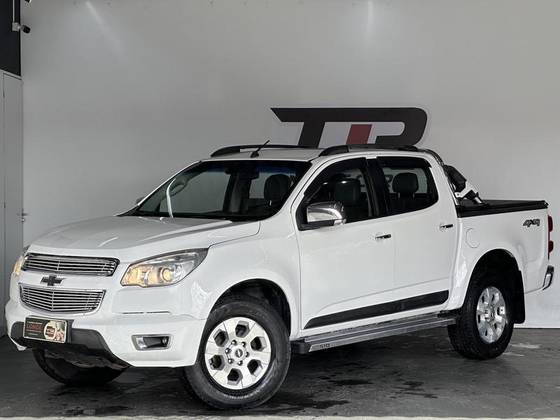 CHEVROLET S10 2.8 LTZ 4X4 CD TURBO DIESEL 4P AUTOMÁTICO
